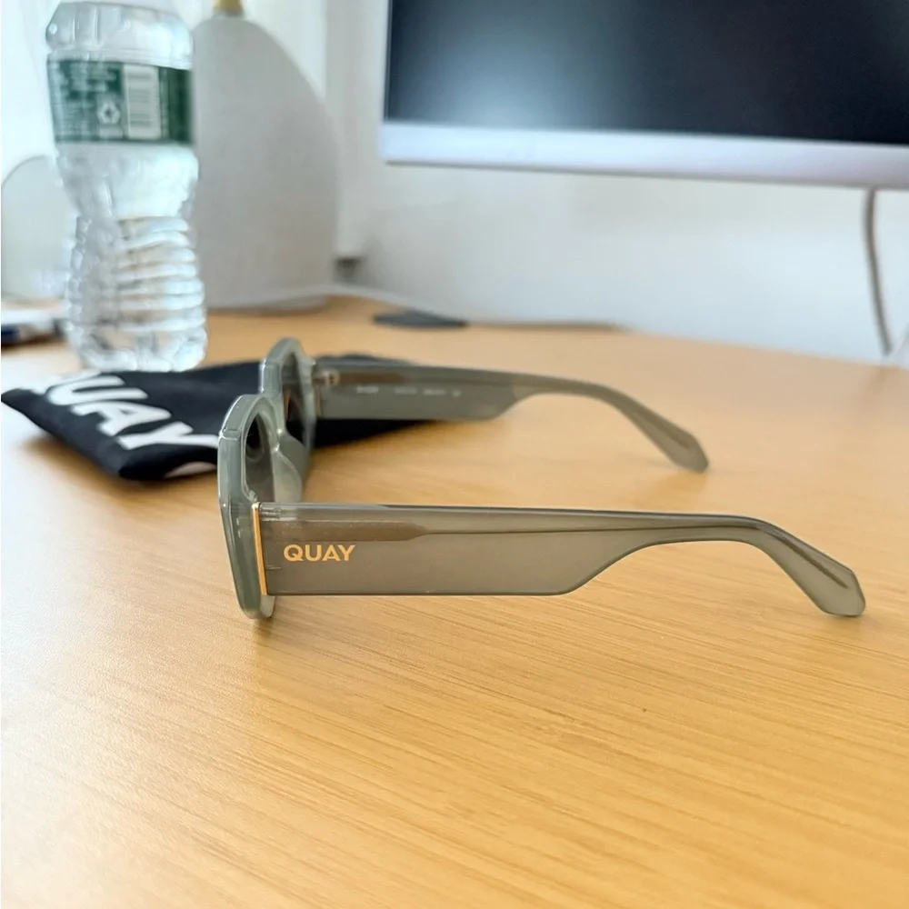 Quay Australia Green Sunglasses